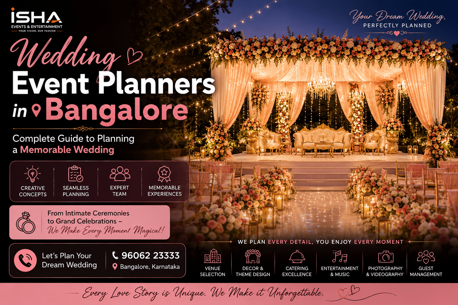 Wedding Event Planners in Bangalore