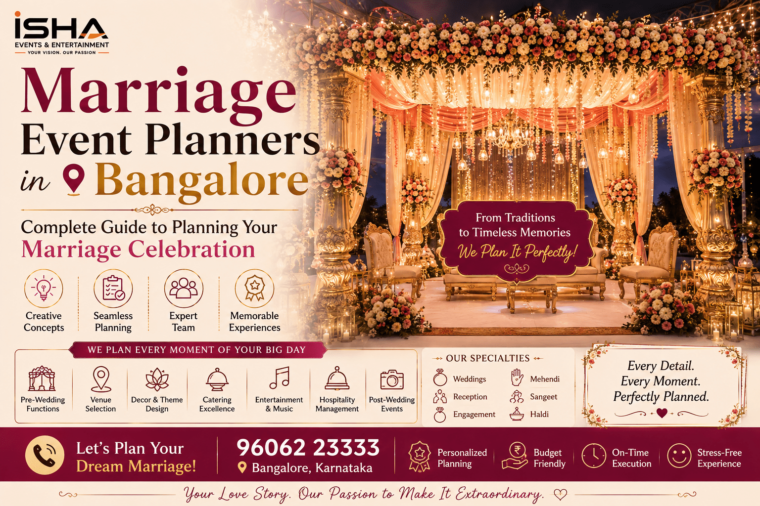 Marriage Event Planners in Bangalore