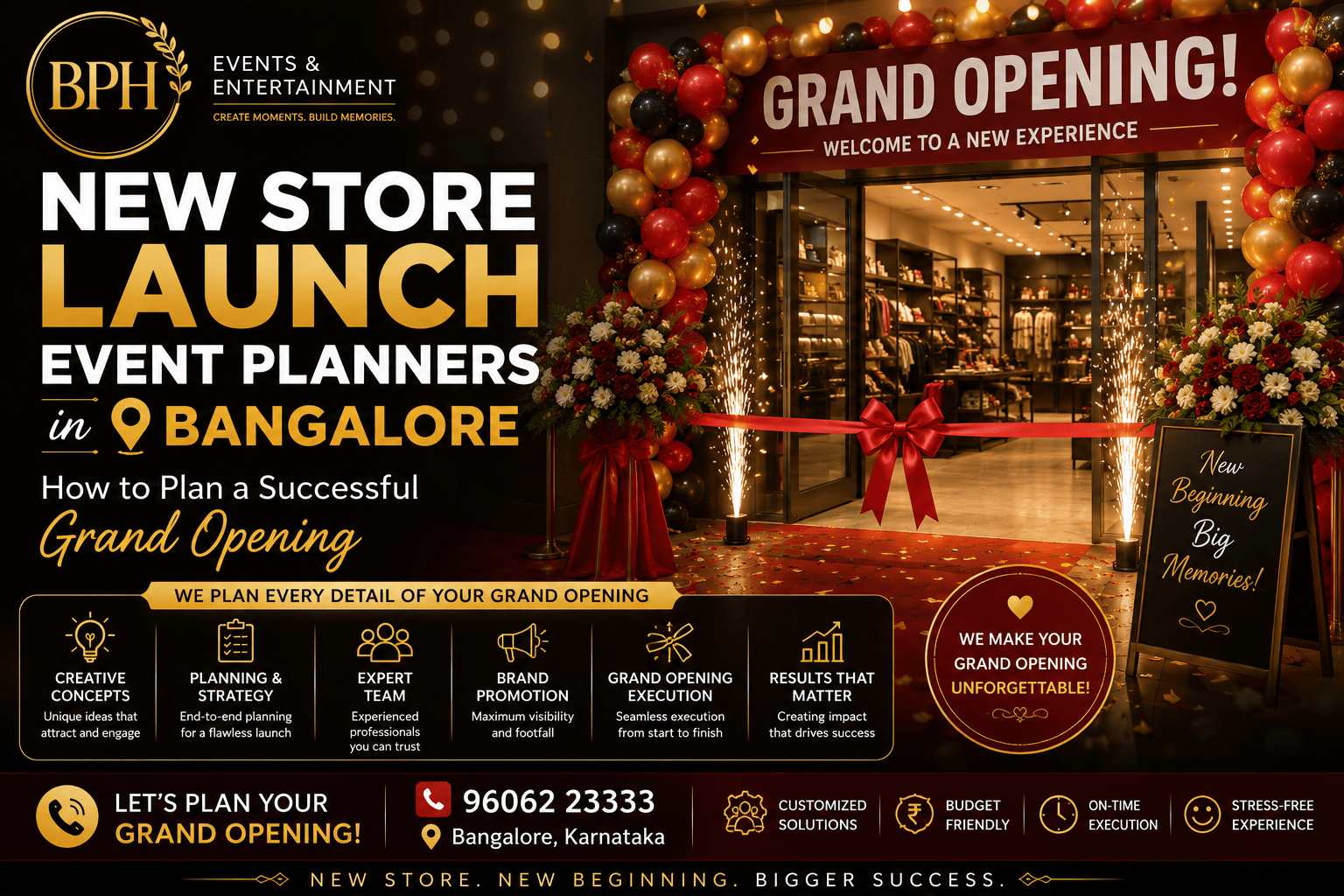 New Store Launch Event Planners in Bangalore