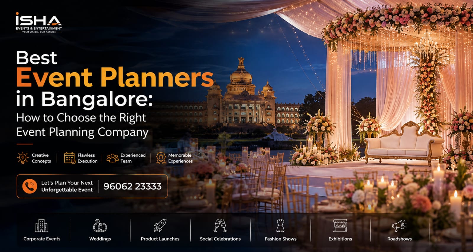 Best Event Planners in Bangalore