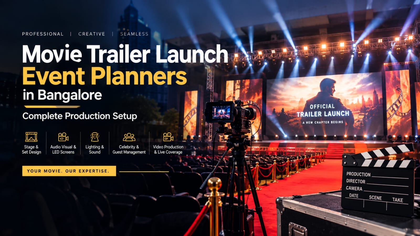 Movie trailer launch