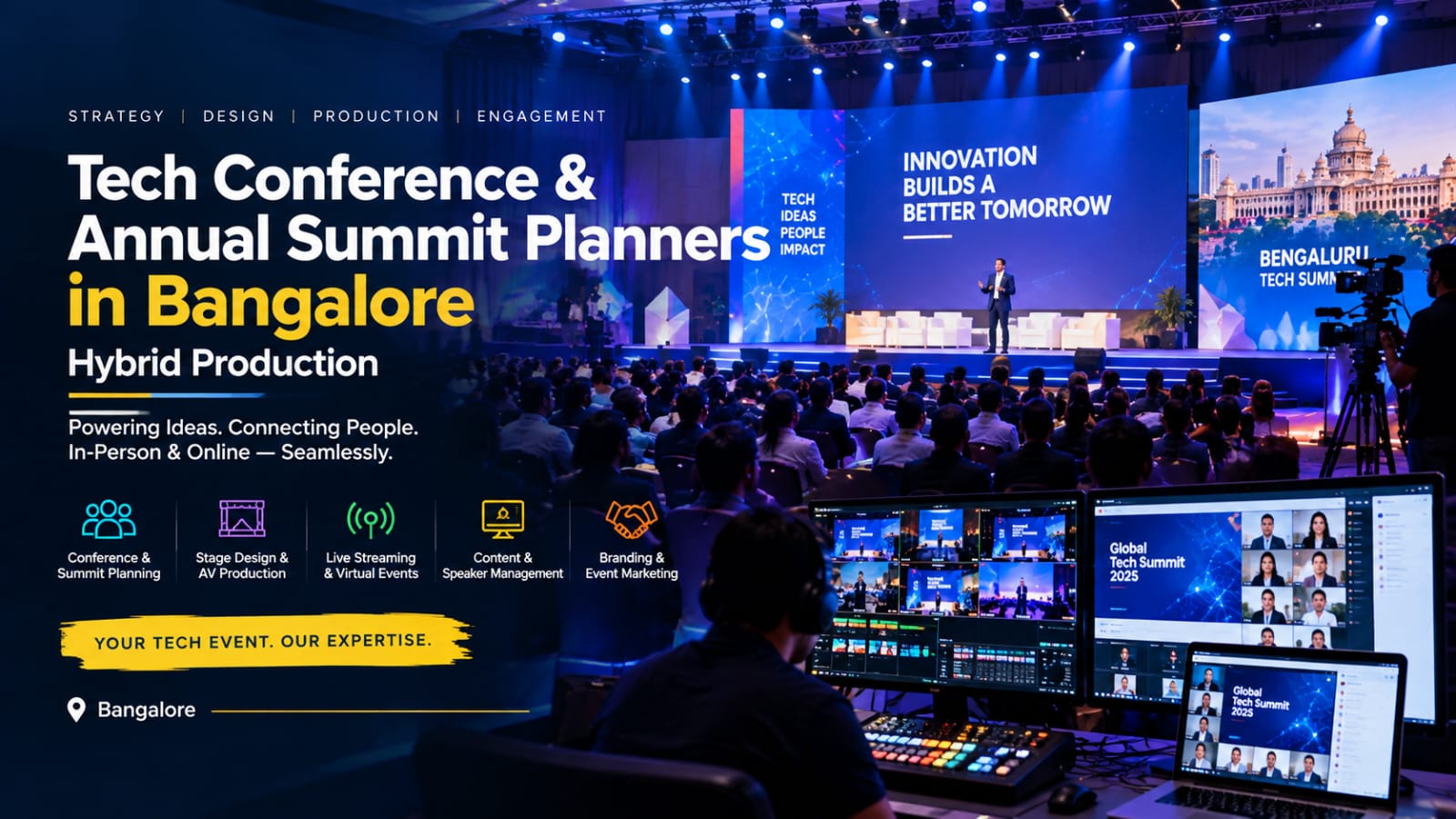 Tech Conference & Annual Summit Planners