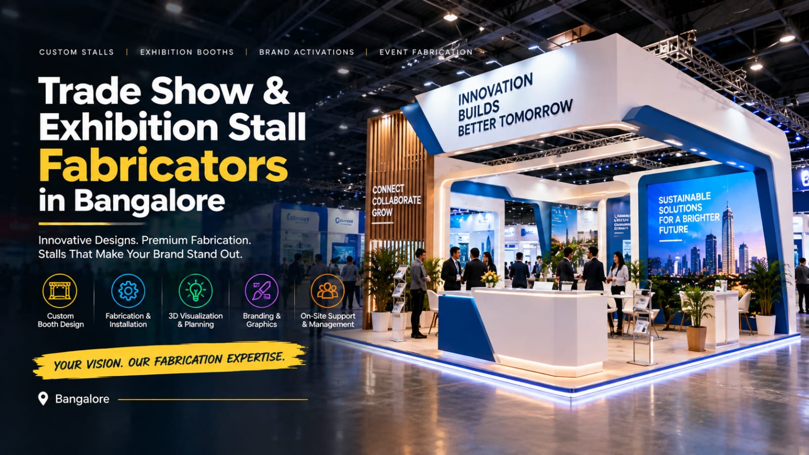 Exhibition Stall Fabricators