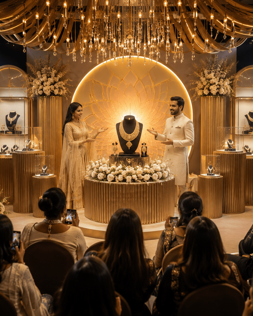 Jewellery Launch
